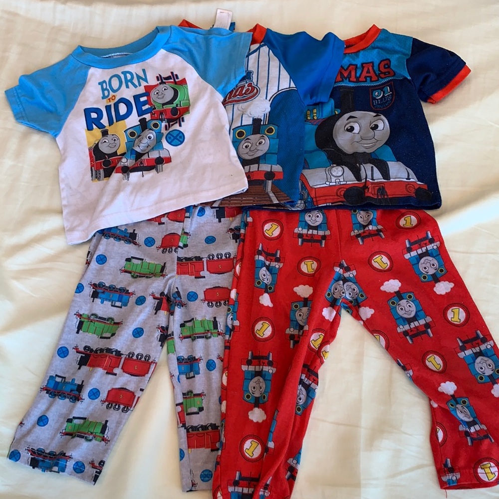 Thomas The Train Pajama Set! 2T and 3T